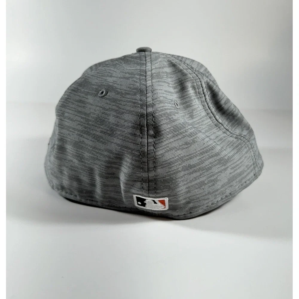 NEW ERA San Francisco Giants Clubhouse 59FIFTY Hat Gray Men's Sz 7 5/8 *NEW*